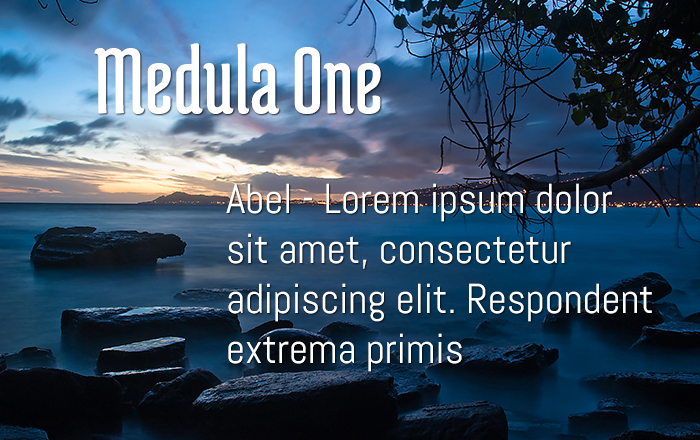 medula-one-abel