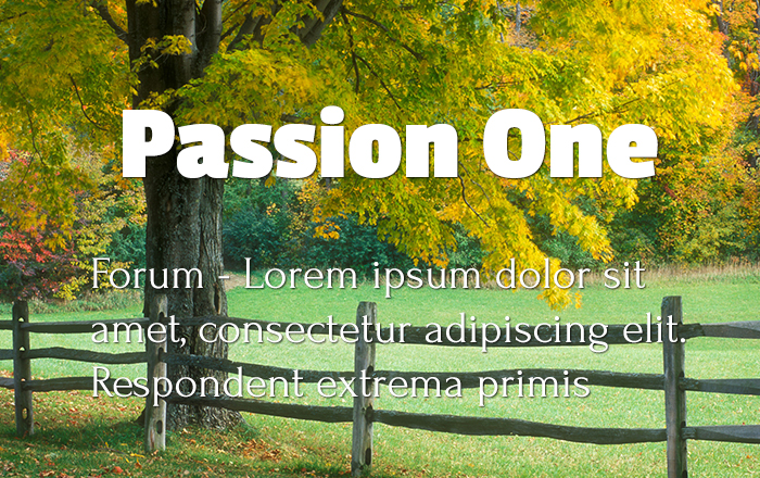 passion-one-forum