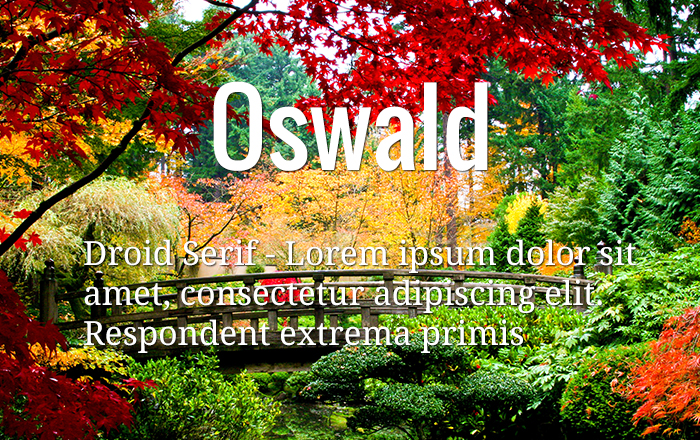 oswald-droid-serif