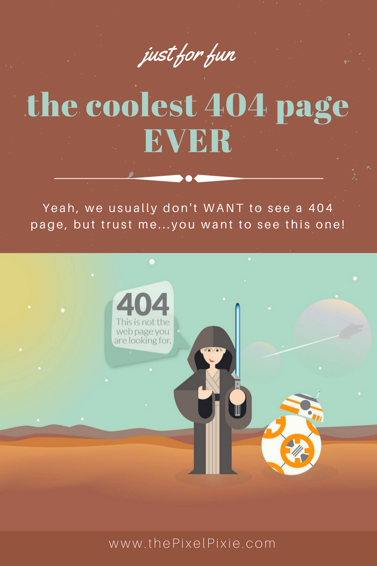 The best 404 page EVER