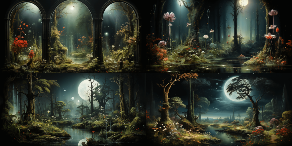 Magical Mystical Forest Garden